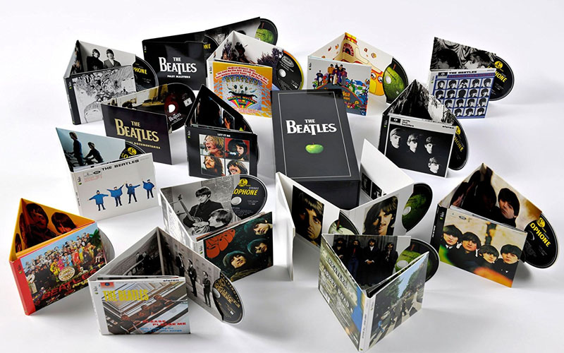 Discos originales de The Beatles