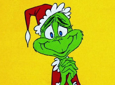 Merry Christmas Grinch