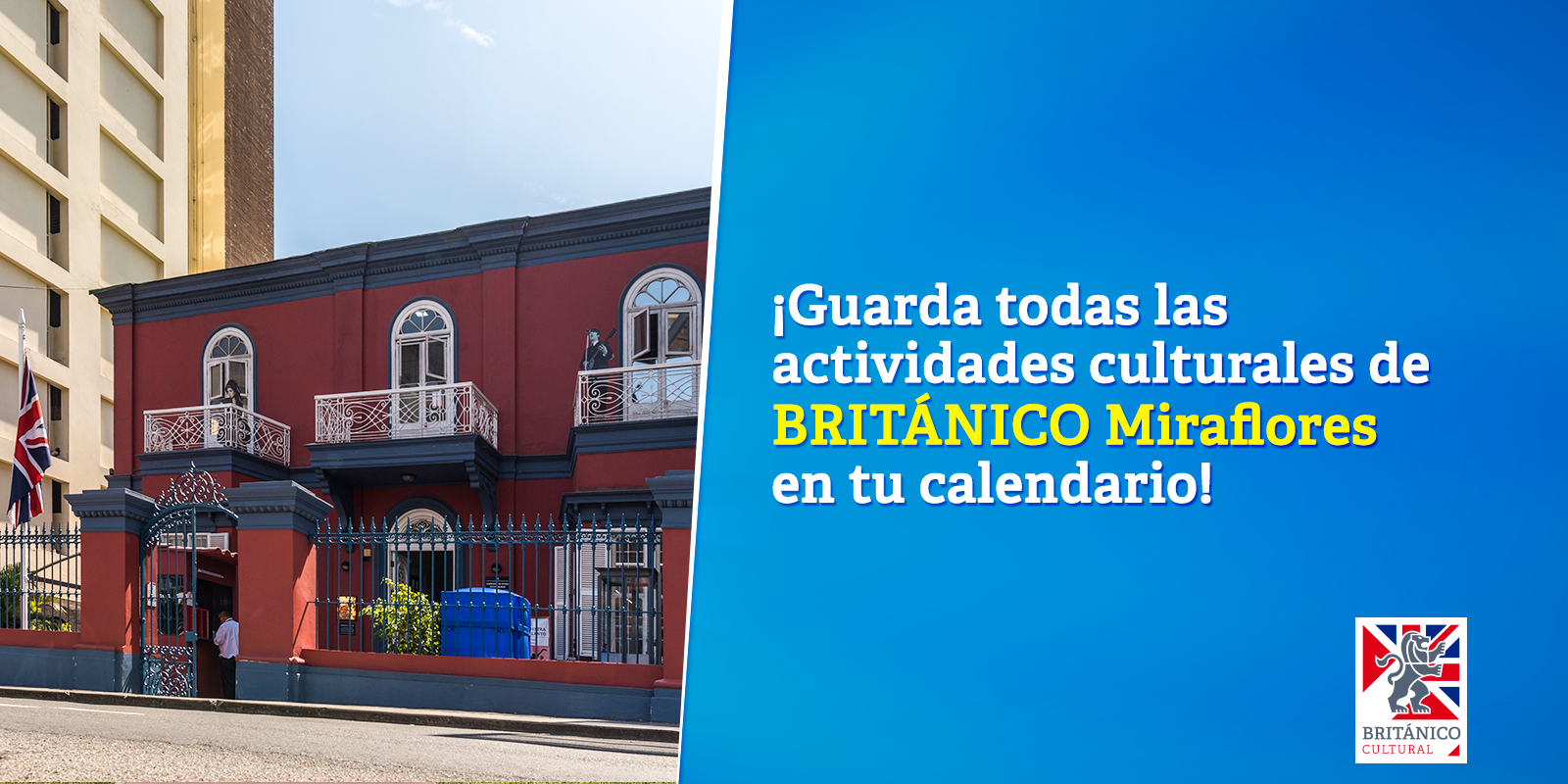 Miraflores: Descarga el calendario de actividades culturales – Marzo 2019