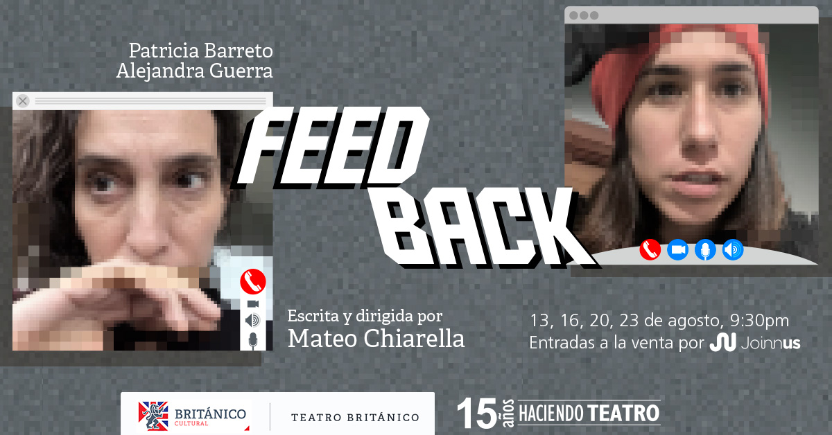 “Feedback”: Nuestros embajadores culturales opinan acerca de la obra