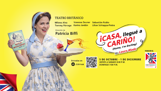 ¿Fan de las historias nostálgicas? «¡Casa, llegué a Cariño!» ya está en el Teatro Británico.