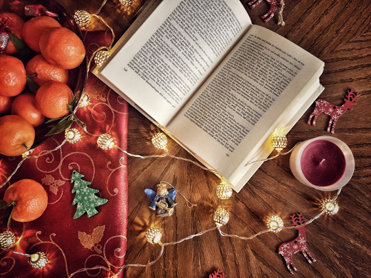 5 libros navideños que puedes leer para mejorar tu inglés