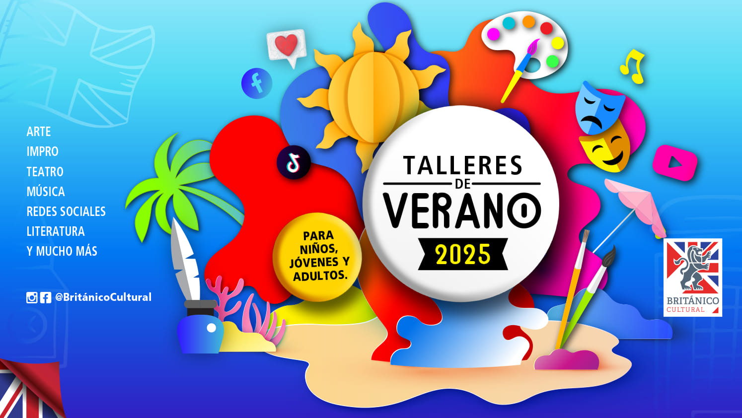 Talleres de verano 2025