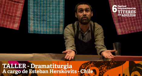 Taller Dramaturgia para Títeres