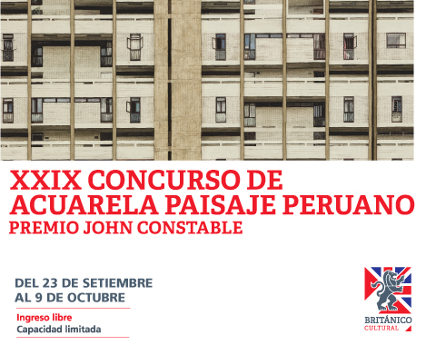 Premio John Constable - XXIX Concurso de acuarela - Paisaje peruano