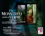 Un monstruo viene a verme – Poster