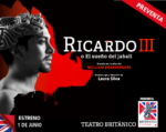 Ricardo III: El sueño del jabalí – Poster