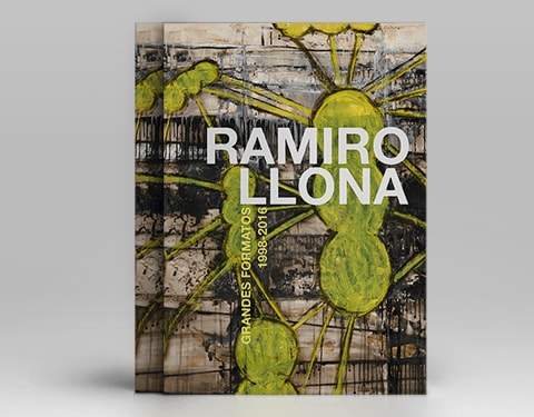 RAMIRO LLONA: Grandes Formatos  1998 -2016