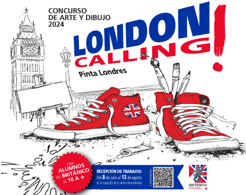 Concurso de arte y dibujo 2024 London Calling!