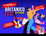 20 británico fest – Poster