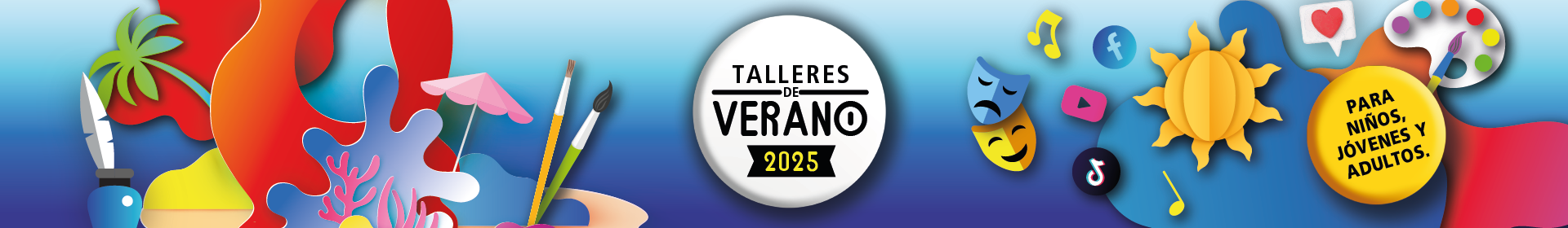 2025 Banner talleres de verano_1920x280