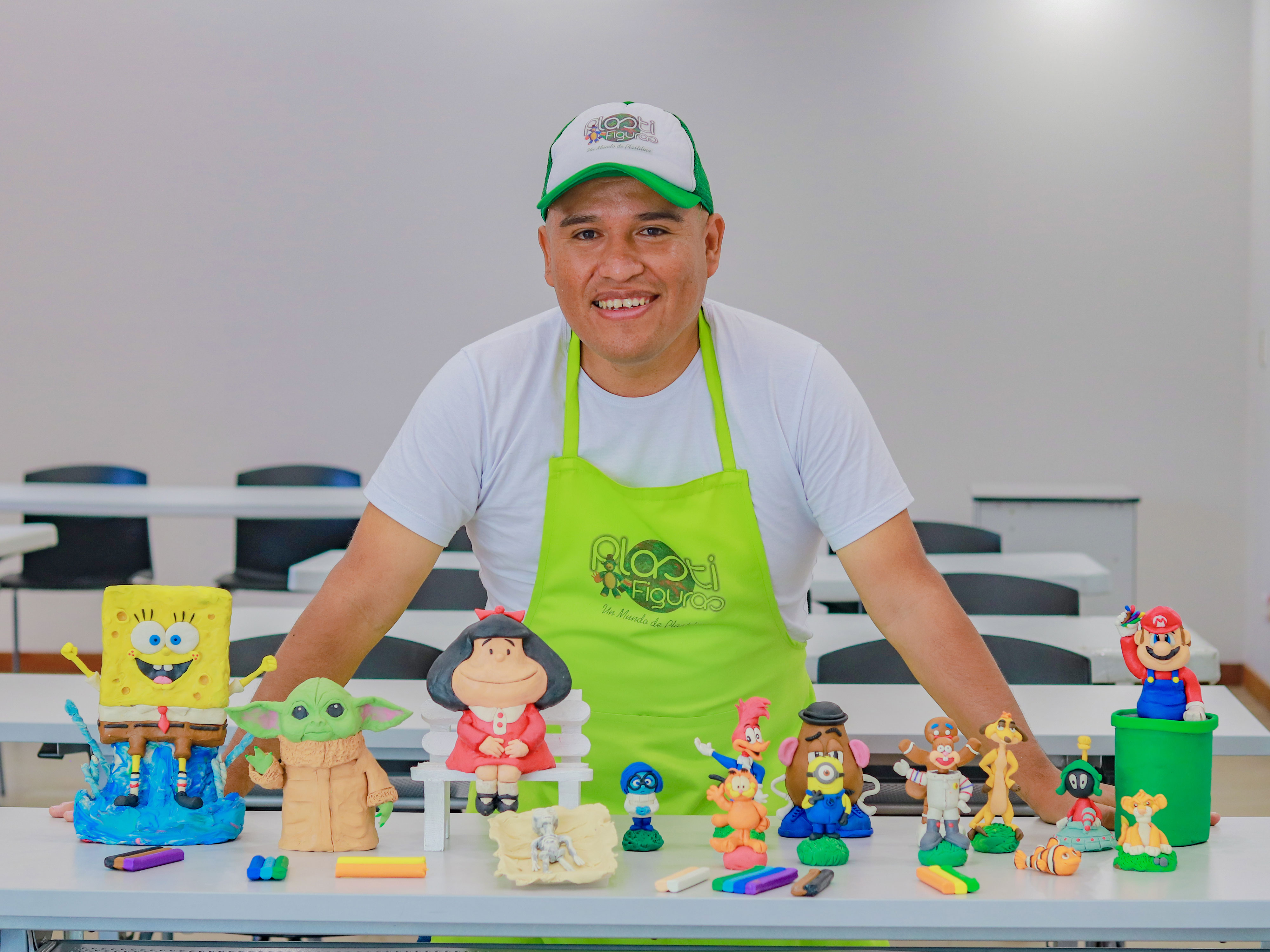 Arte en plastilina (Miraflores)