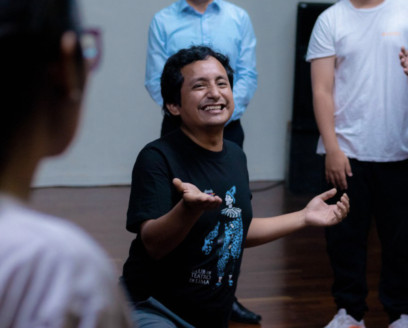 Suéltate, taller de impro para disfrutar