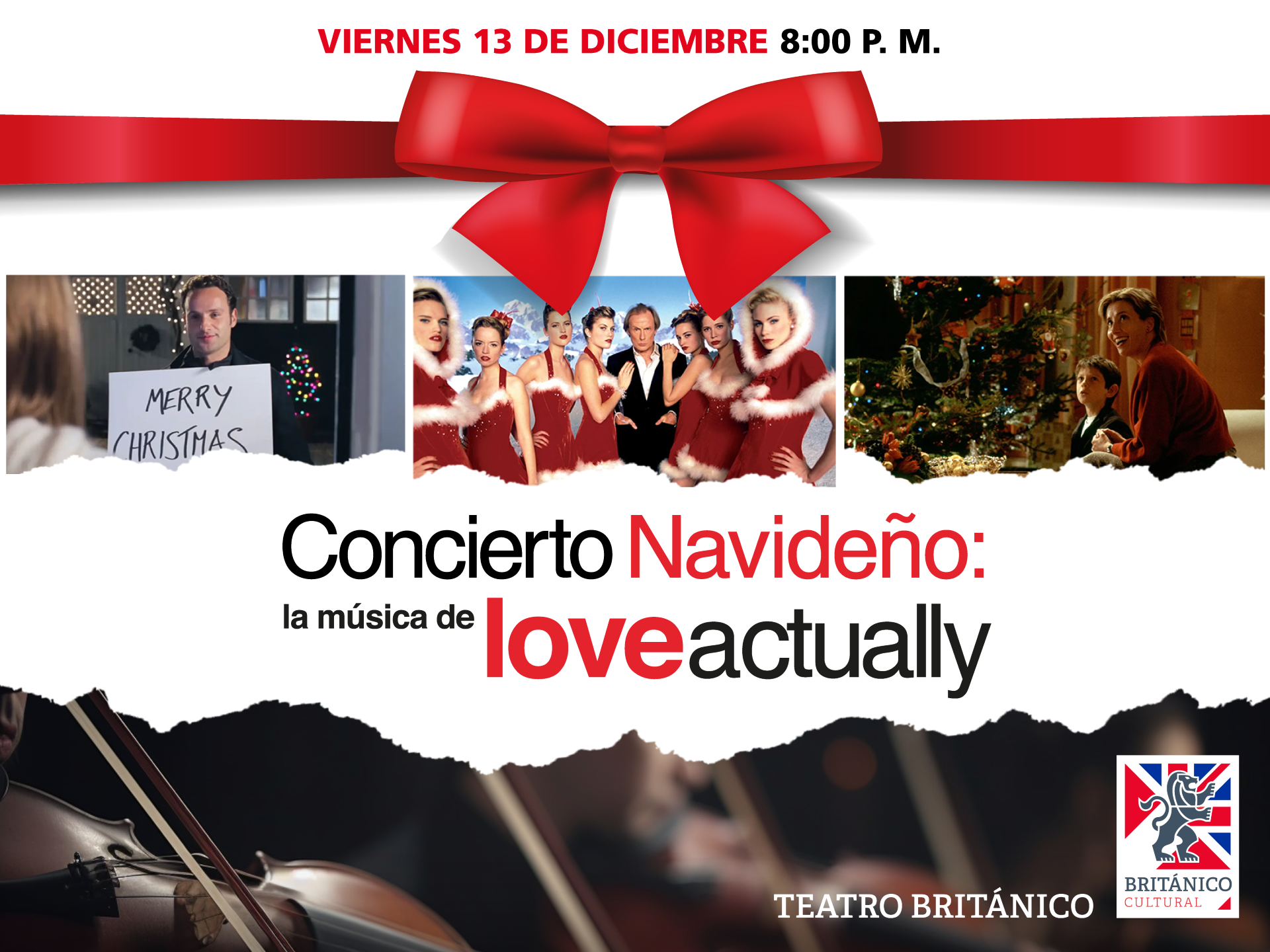 La música de Love Actually