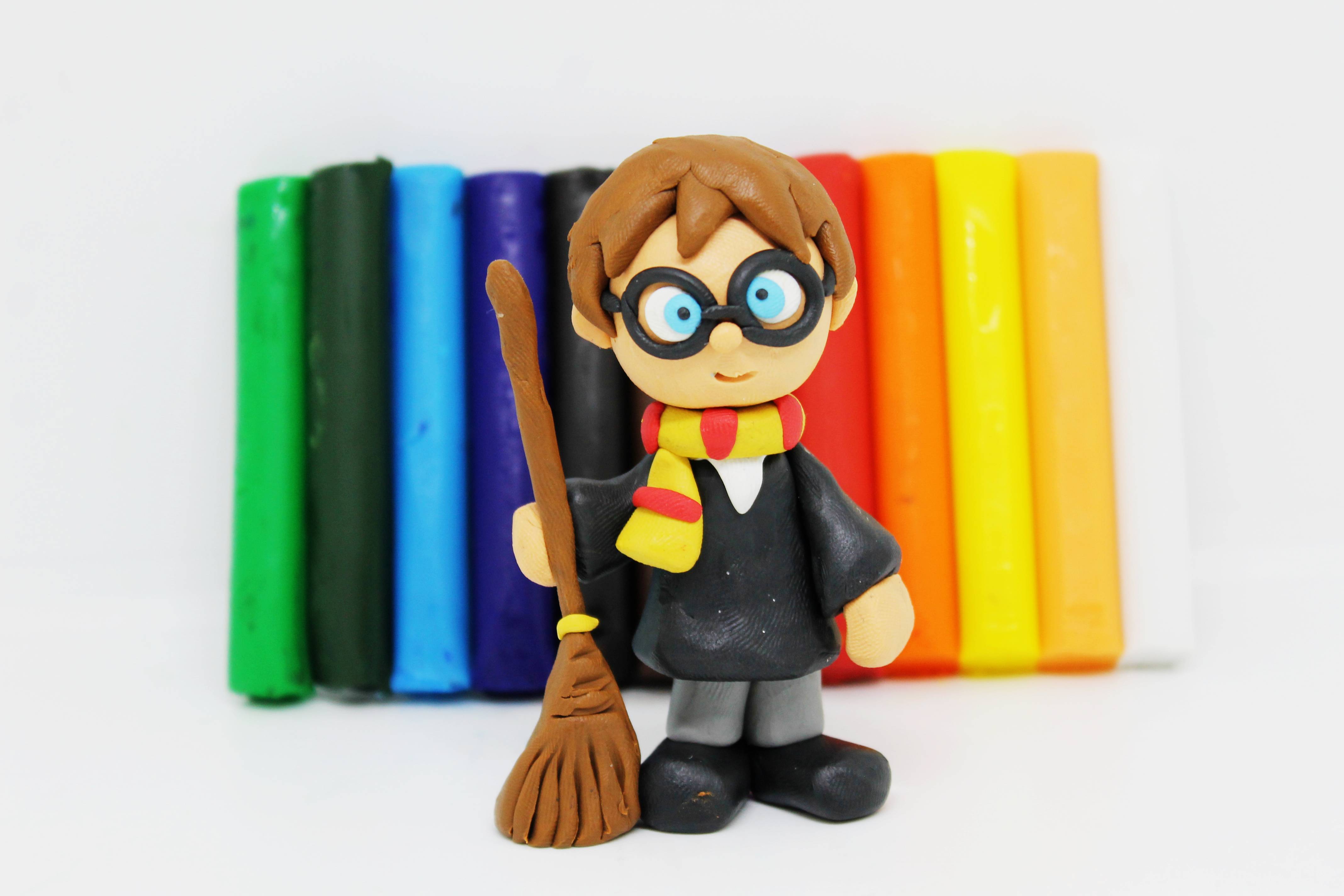 ARTE EN PLASTILINA: HARRY POTTER