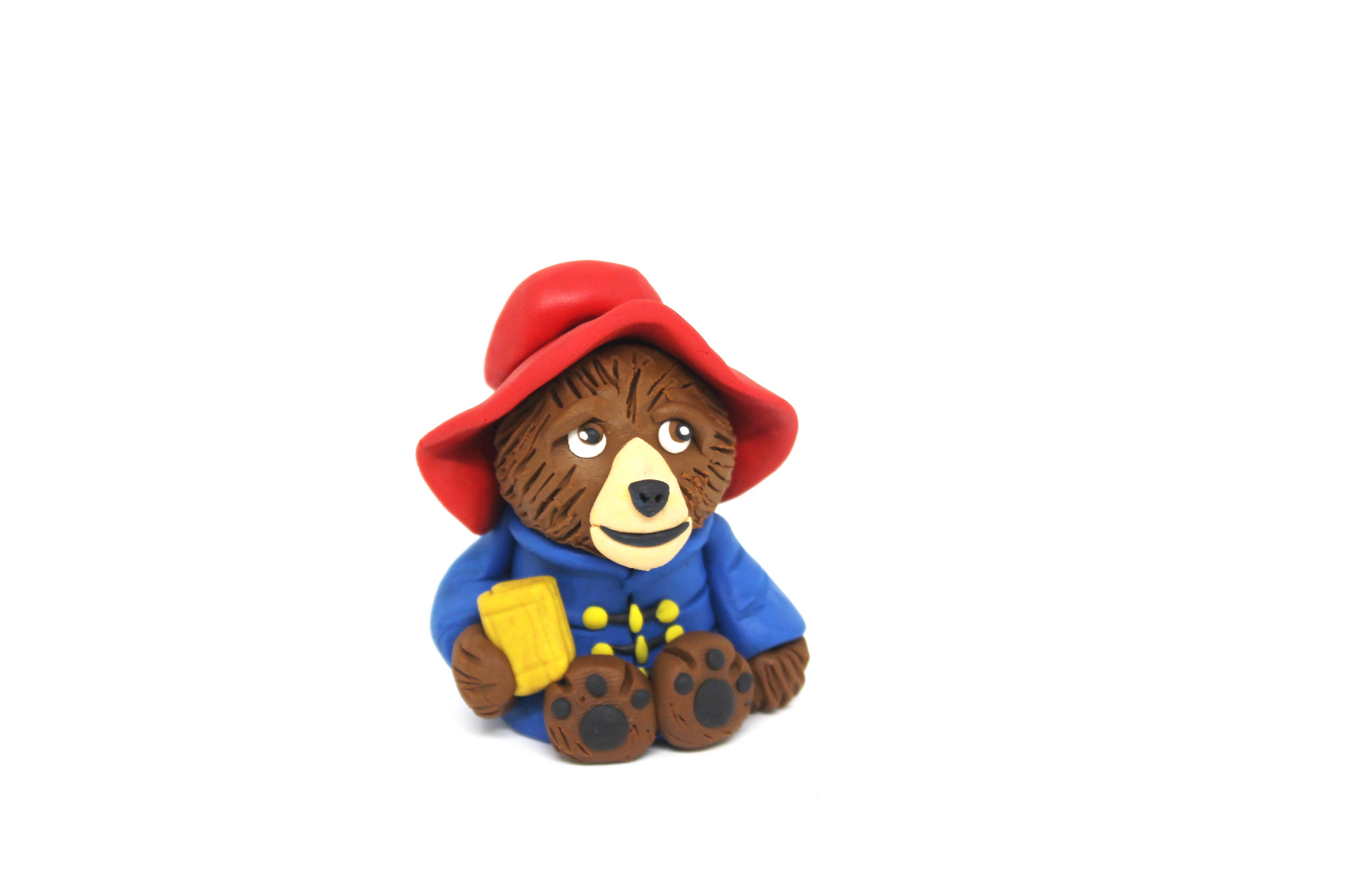 Arte en plastilina: Oso Paddington