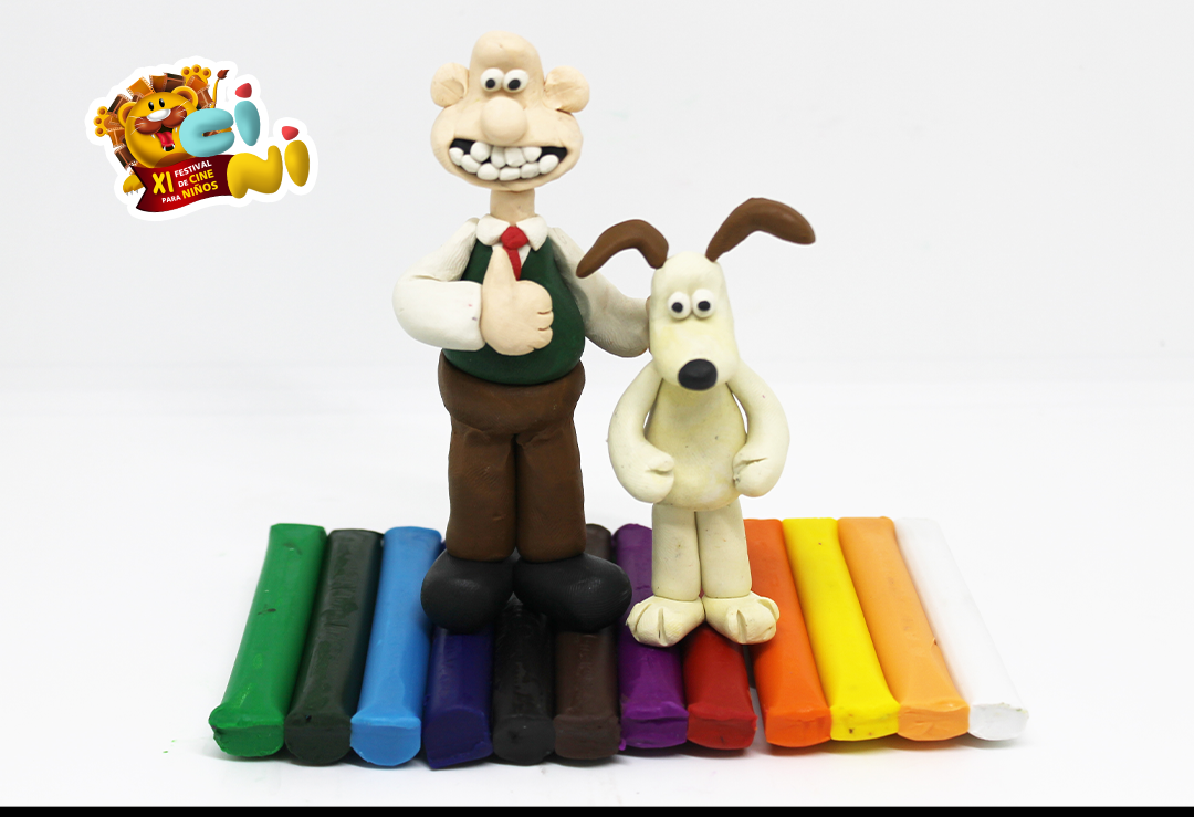 Arte en plastilina: Wallace y Gromit