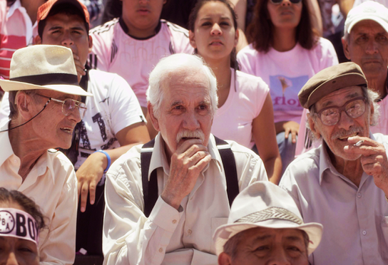 Cine al aire libre: Perú en pantalla