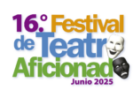 LOGO 16 FESTIVAL DE TEATRO AFICIONADO 2025 PNG