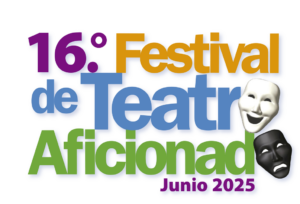 LOGO 16 FESTIVAL DE TEATRO AFICIONADO 2025 PNG
