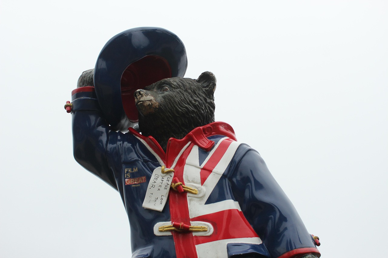 HAPPY BIRTHDAY PADDINGTON