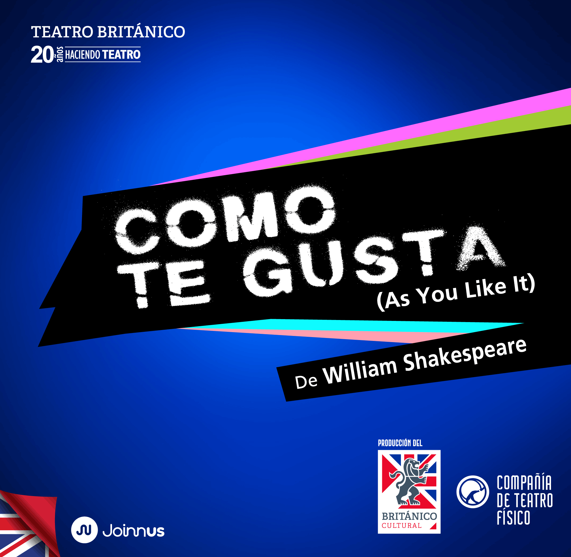 Como te gusta (As you like it)