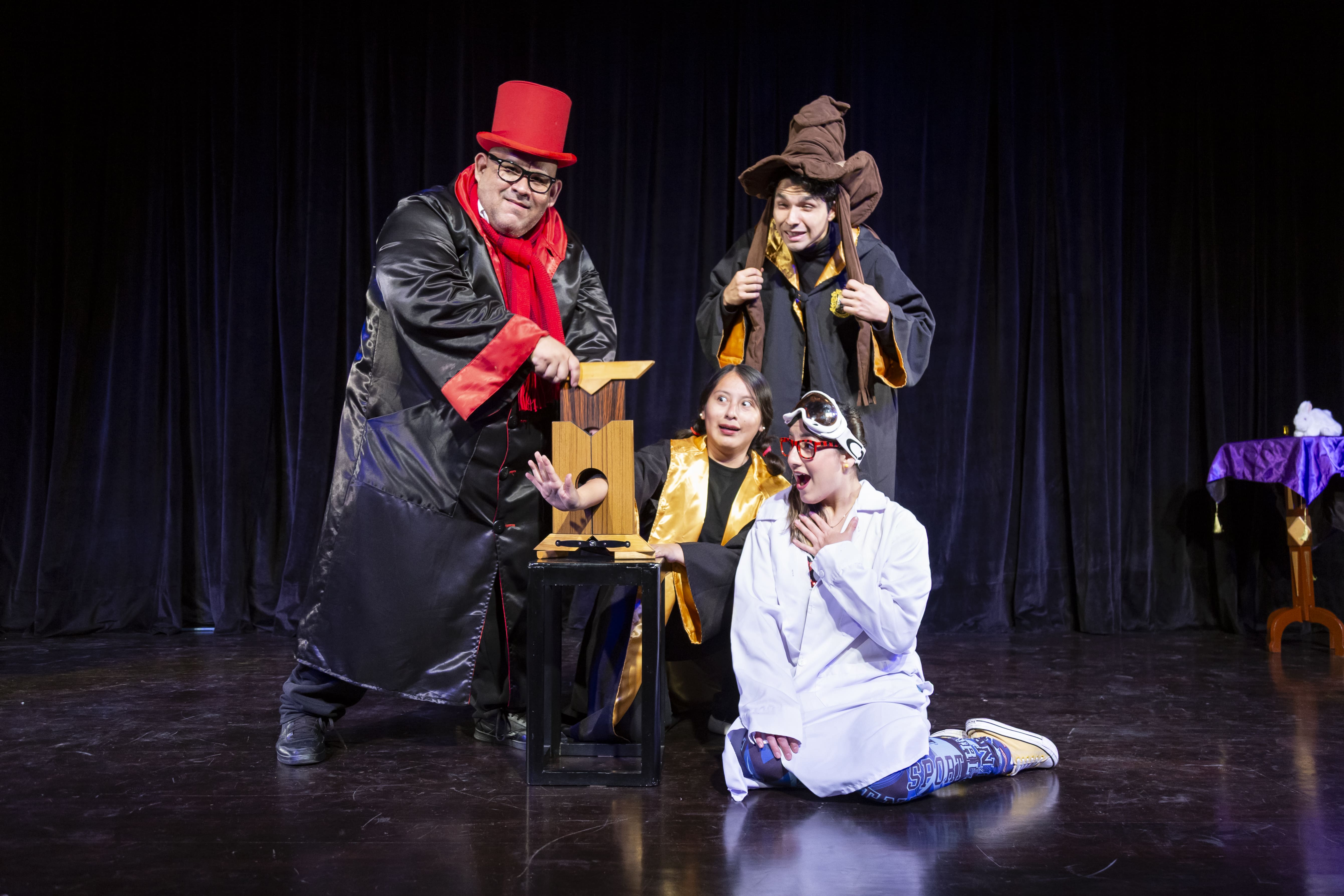 EXPERIMAGIA: EXPERIMENTOS VS MAGIA