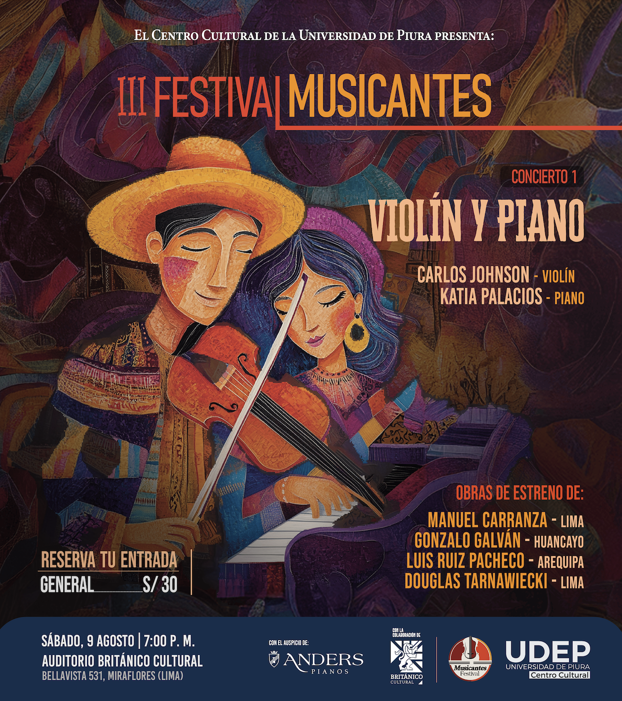 FESTIVAL MUSICANTES 2025