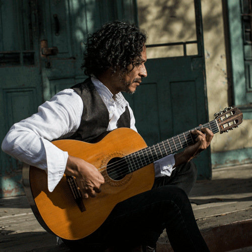 CONCIERTO DIDÁCTICO CON ANDRÉS PARDO