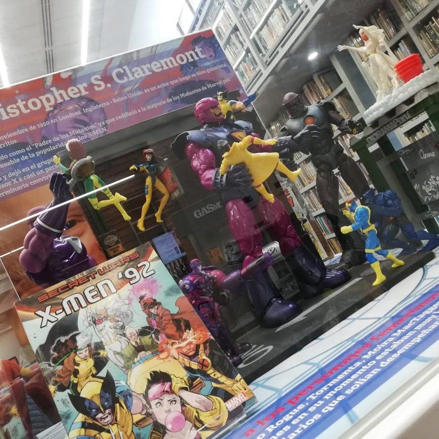 BIENVENIDOS AL UNIVERSO MARVEL
