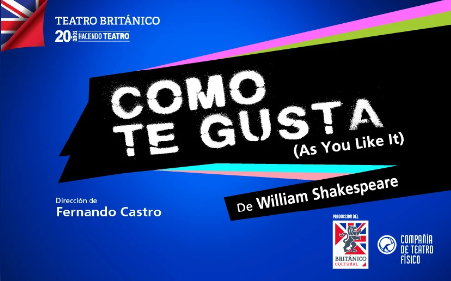 COMO TE GUSTA de William Shakespeare