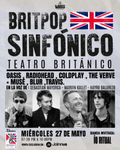 BRITPOP-SINFONICO