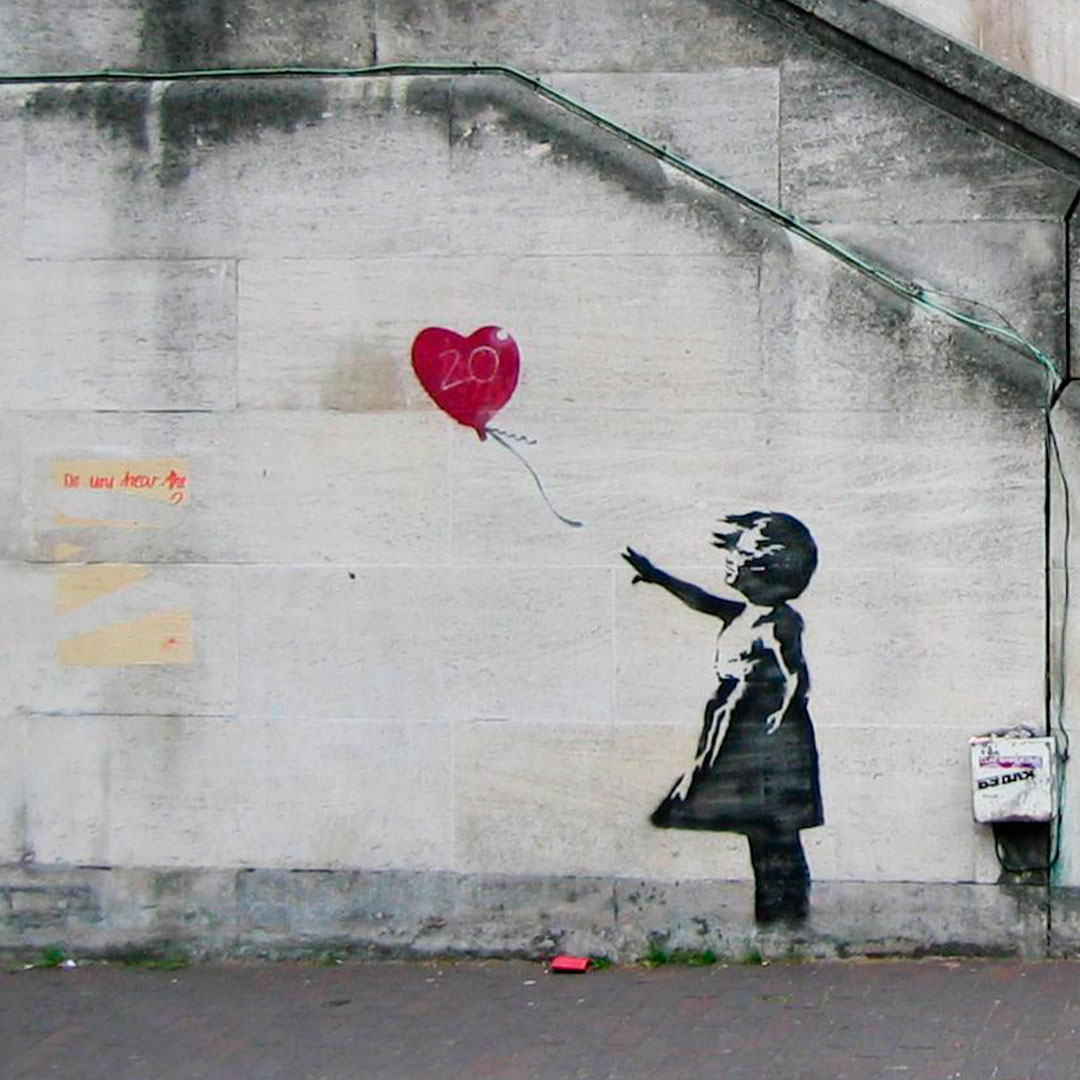 Banksy y la revolución del arte urbano