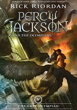 Percy Jackson and the Olympians 5: The last Olympian - Británico