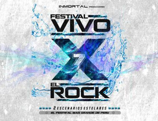 Ganadores de concurso Vivo x el Rock 7