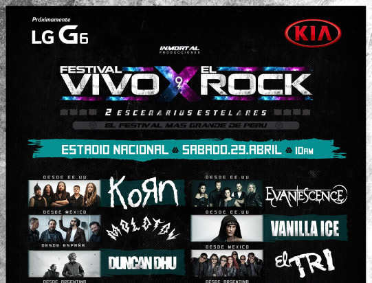 Ganadores de entradas Vivo X El Rock 9