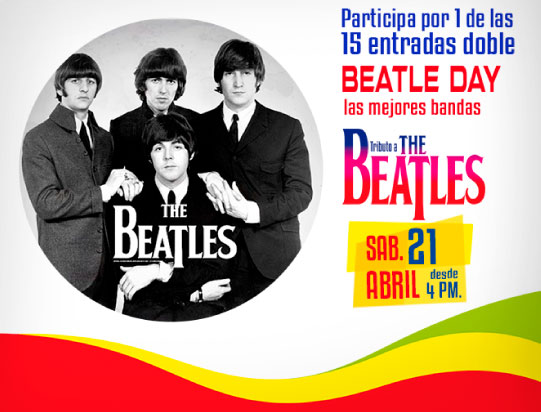 Ganadores sorteo Beatle Day