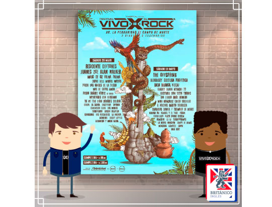 Ganadores de entradas Vivo X el Rock 10