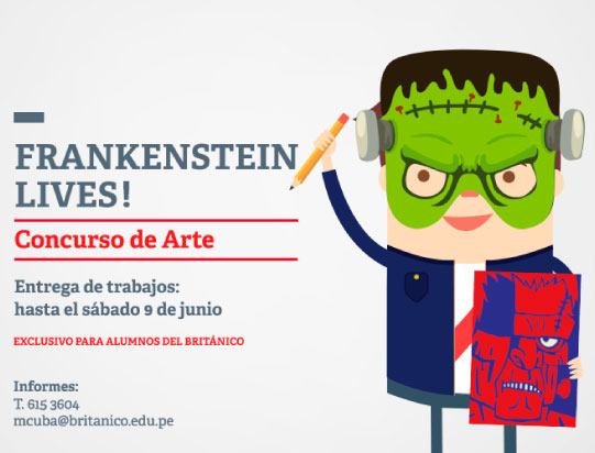 GANADORES - Concurso de Arte Frankenstein Lives