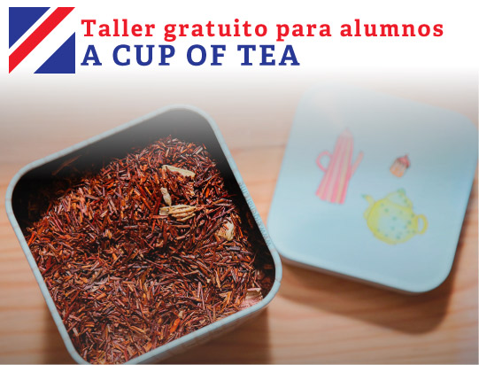 Taller gratuito - A cup of tea