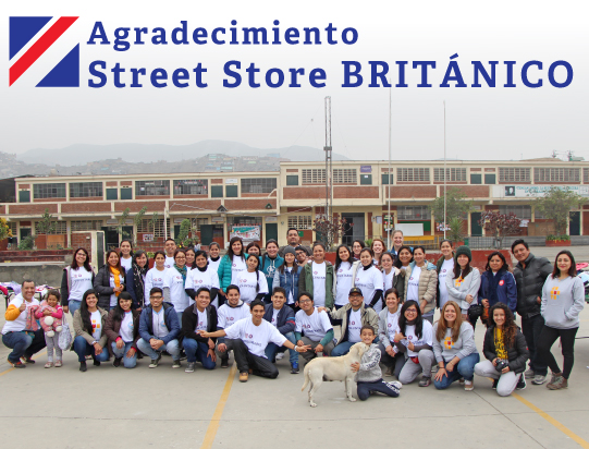 Street Store BRITÁNICO