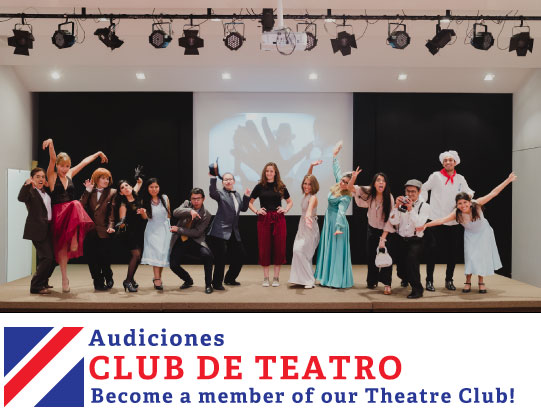 Convocatoria Club de Teatro