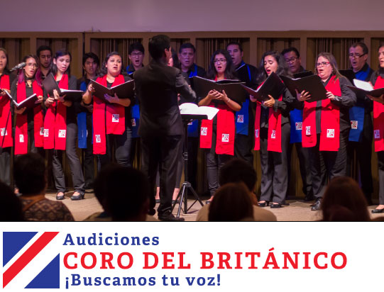 Audiciones Coro del BRITÁNICO