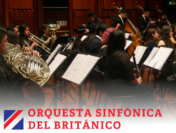 Audiciones Orquesta Sinfónica del Británico 2019-II