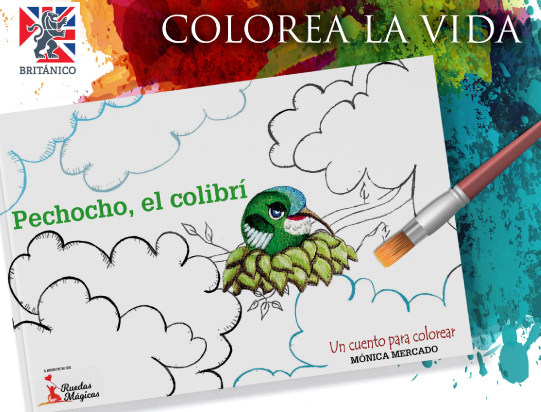 Compra "Pechocho, el colibrí" y apoya a una gran causa