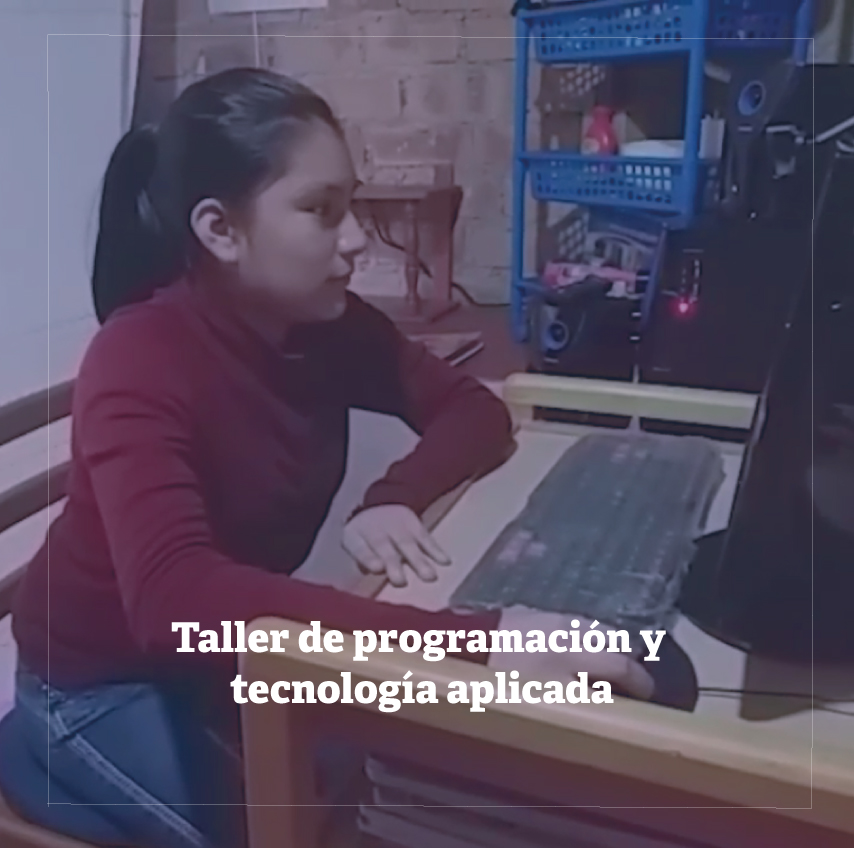 Taller de programación y tecnología aplicada