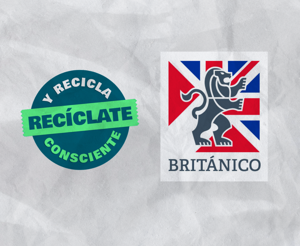 ¡Recicla Consciente llega al BRITÁNICO!