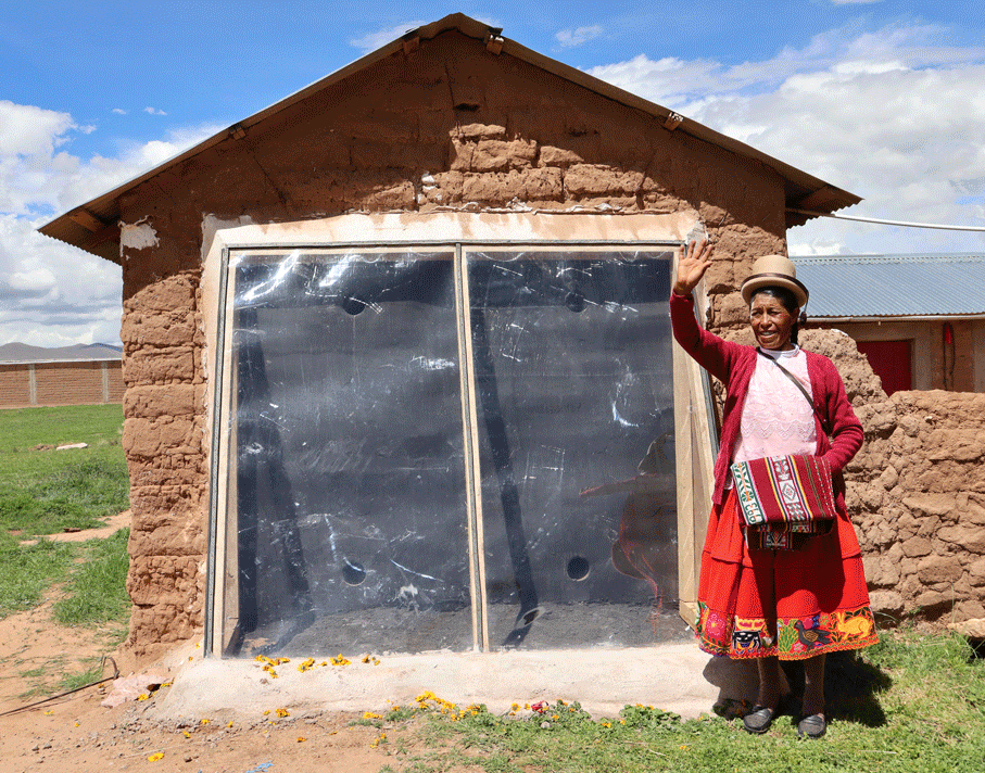 ¡Casas Calientes Limpias para Puno!