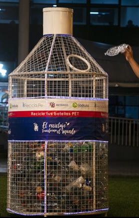 Programa de reciclaje en centros