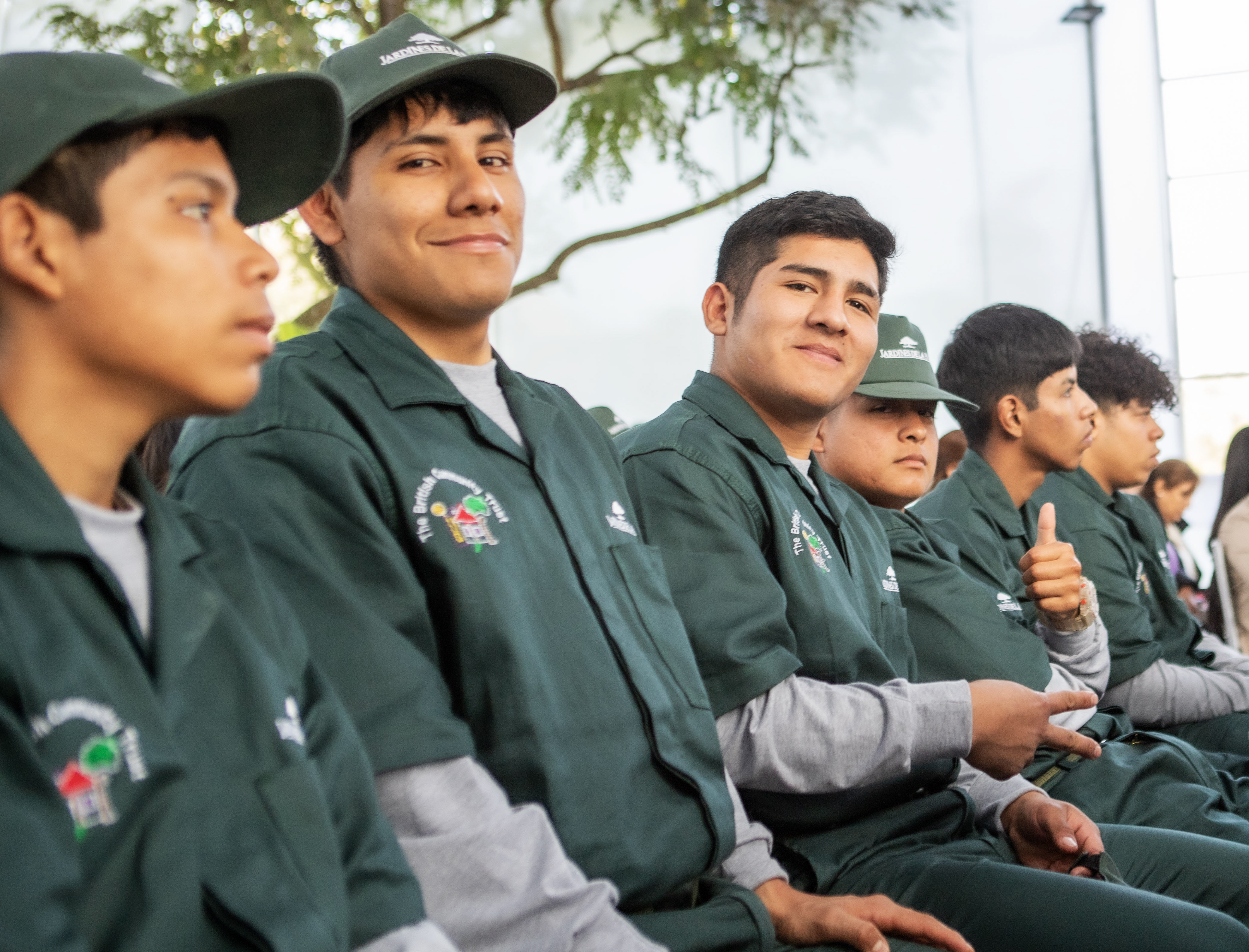 Programa de reinserción laboral: Jardineritos